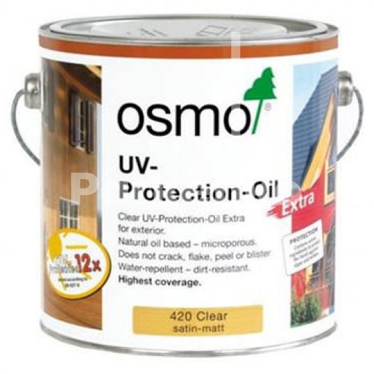 Сопутствующие товары Osmo UV Schutz Ol 420 Масло для террас 0.75 л
